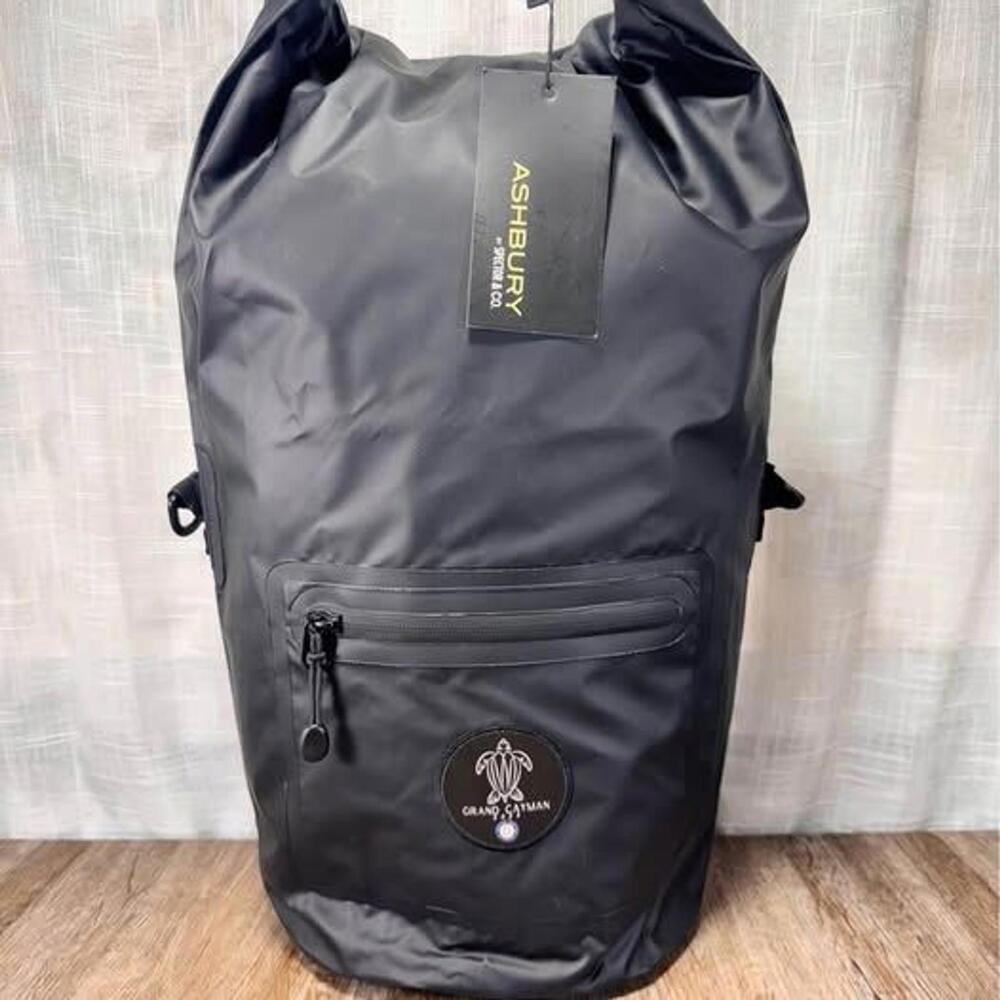 NEW Ashbury 30L Waterproof Dry Bag Backpack With Cross body Strap